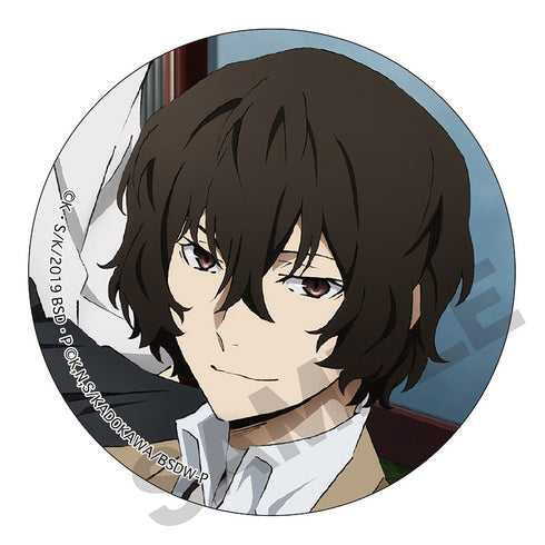 『文豪ストレイドッグス』缶バッジ 太宰治 【202407再販】